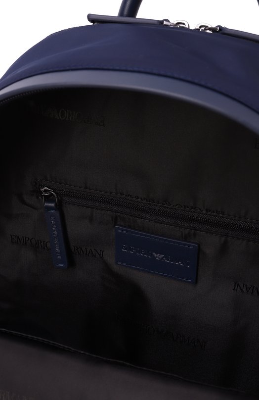 Рюкзак Emporio Armani EM001804/AF13454/UC001 Синий  EM001804/AF13454/UC001 Фото 5