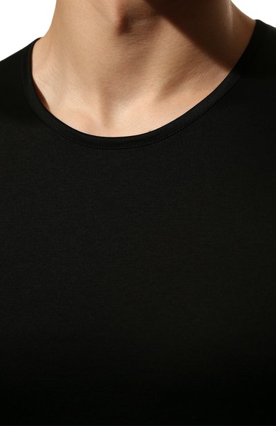 Хлопковая футболка  ZIMMERLI, арт. 286-1441, фото 5