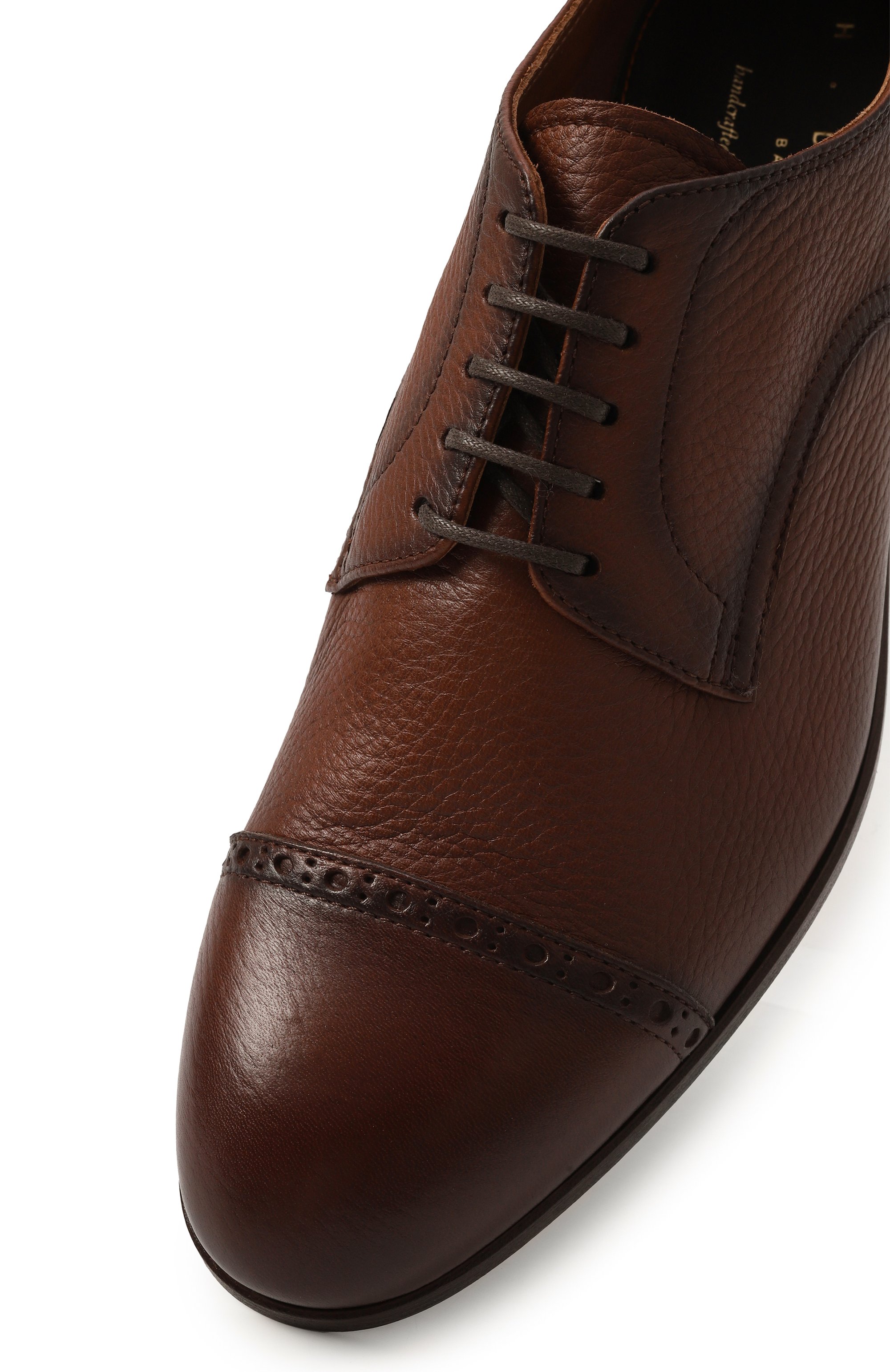 Кожаные дерби H`D`S`N BARACCO, арт. 73208.C.0*, фото 7