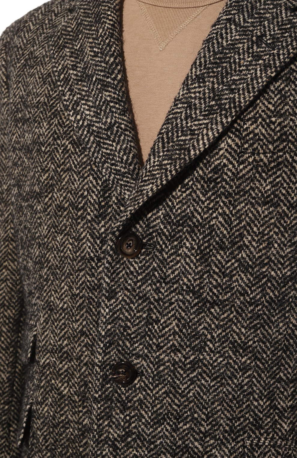 Шерстяное пальто GUCCI, арт. 632730 Z419M, фото 5