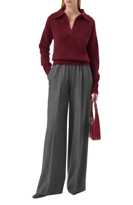 Кашемировые брюки MVST M25.1MW.T408/9921 Серый  M25.1MW.T408/9921 Фото 2