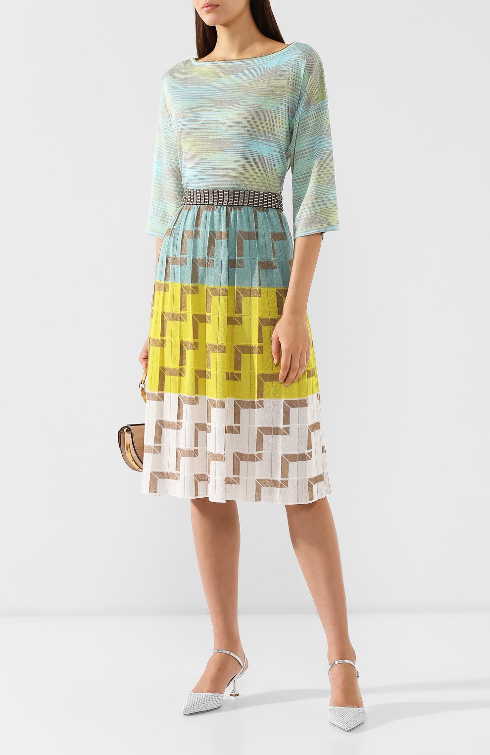 Пуловер из смеси вискозы и хлопка M MISSONI, арт. 2DN00050/2K000I, фото 2