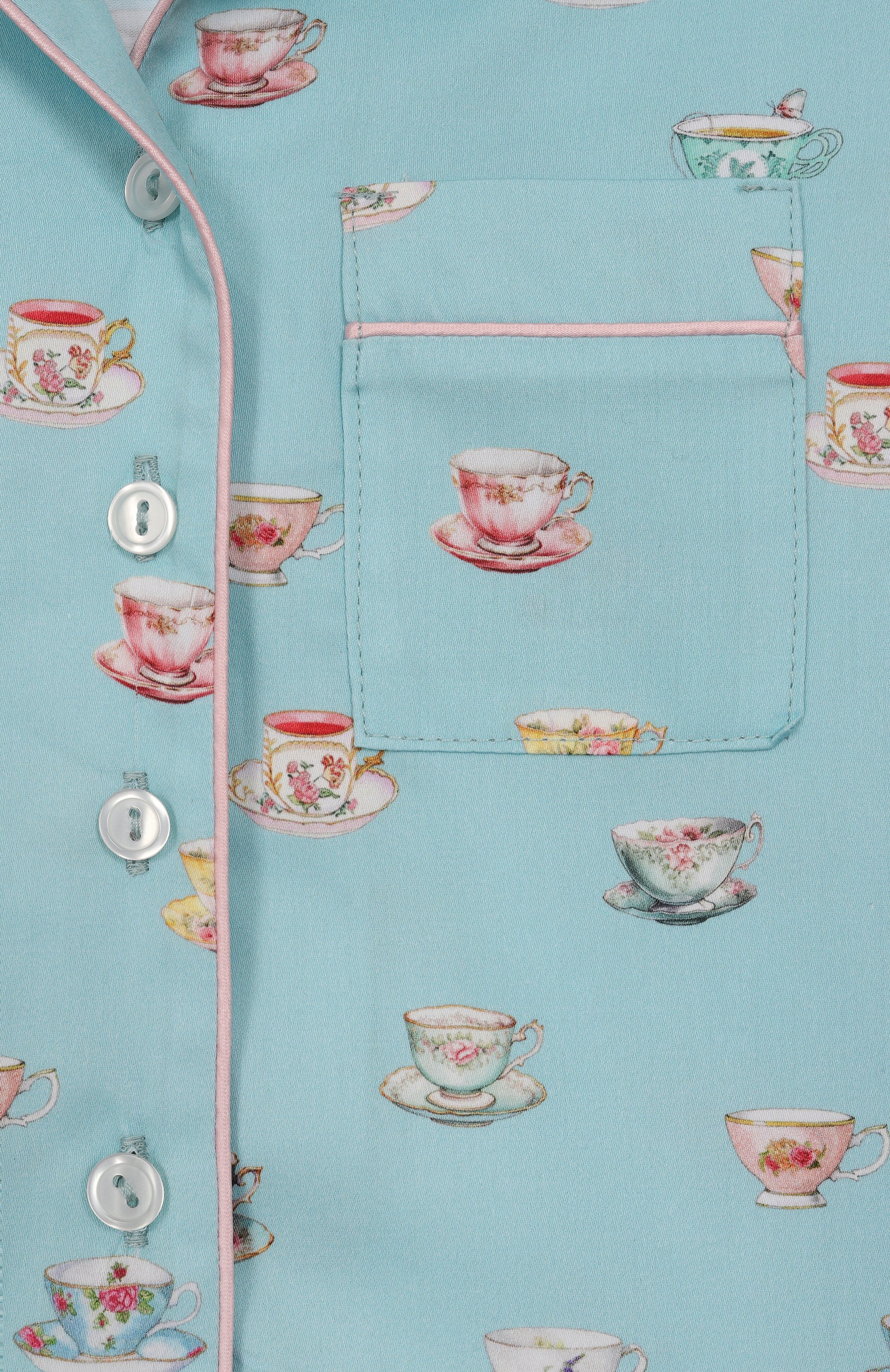 Хлопковая пижама STORY LORIS, арт. 35101/2-6, фото 6