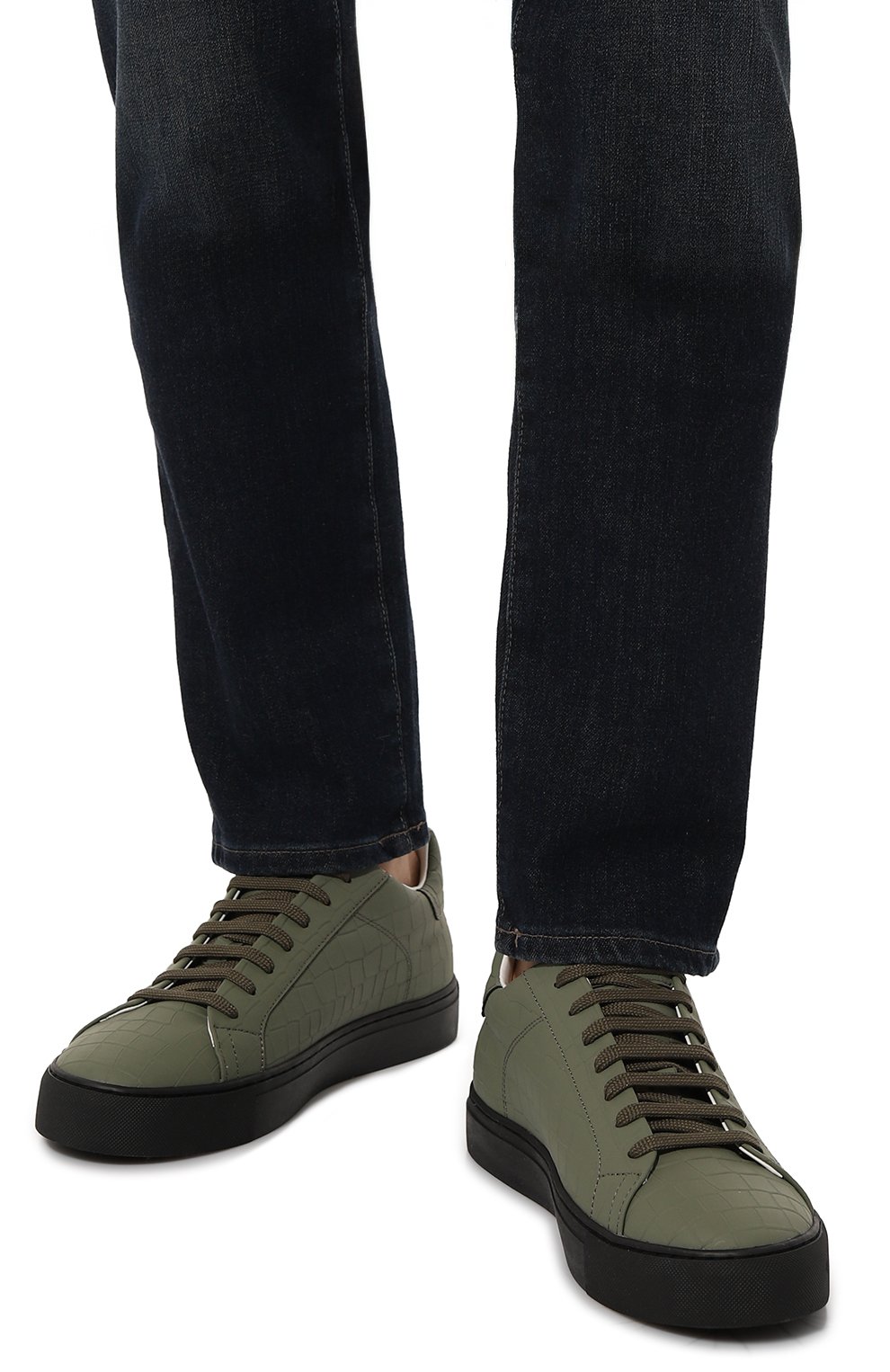 Кожаные кеды essence HIDE AND JACK, арт. EIBKL, фото 3