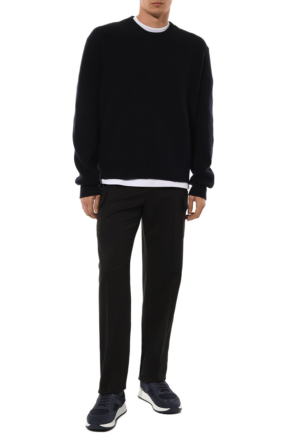 Комбинированные кроссовки STEFANO RICCI, арт. UV26EG6470/TSSDP, фото 2