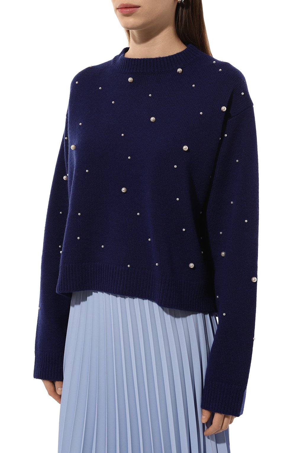 Свитер из шерсти и кашемира OLOLOL, арт. OLKN002/PEARL.400/BASE, фото 3