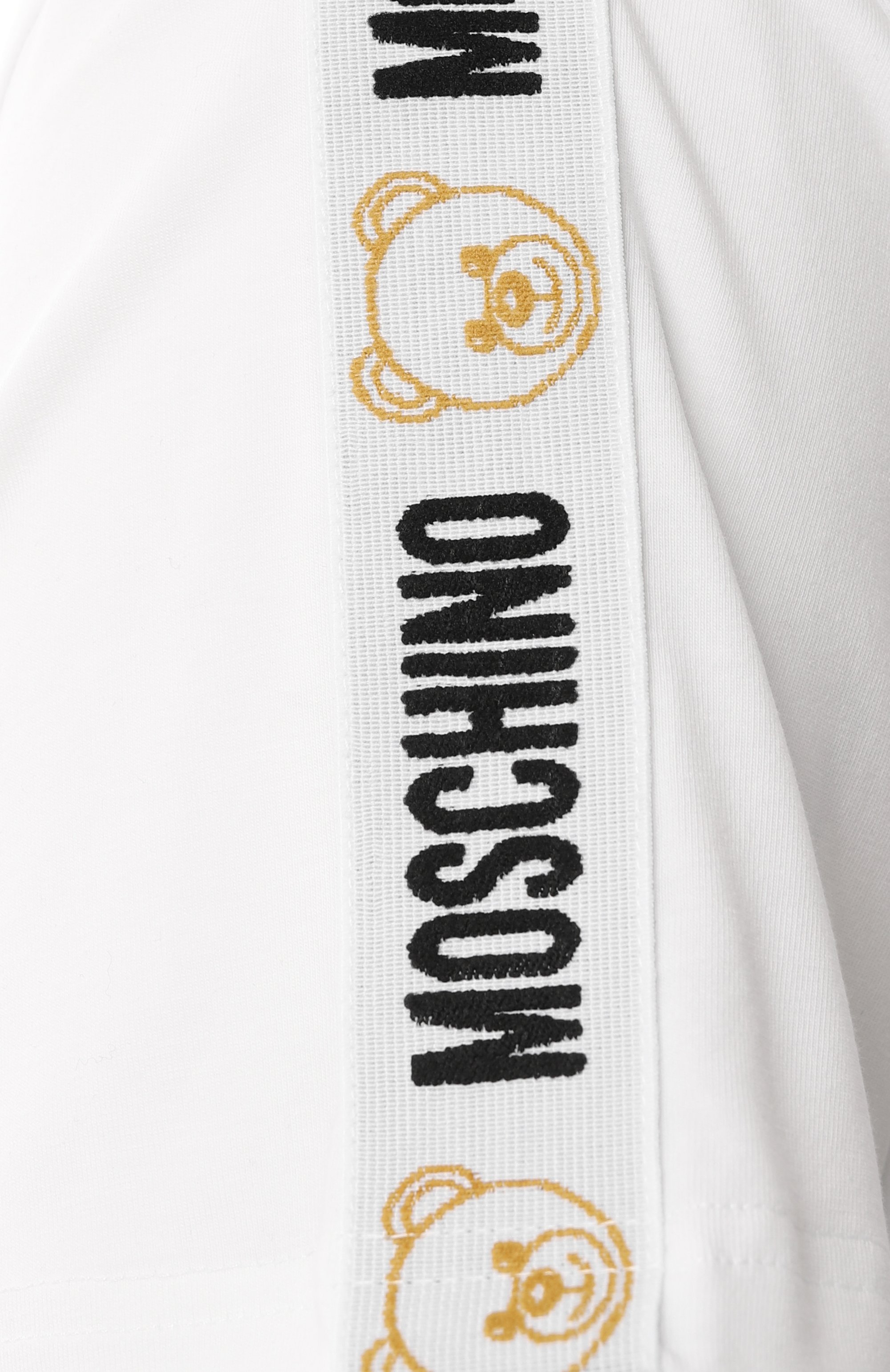 Хлопковая футболка MOSCHINO, арт. A0701/4406, фото 6