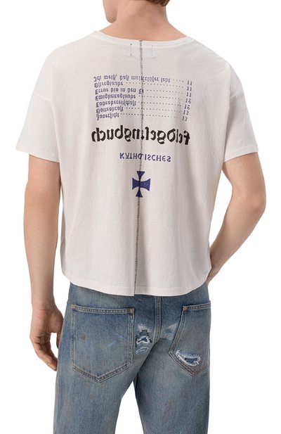 Хлопковая футболка ENFANTS RICHES DEPRIMES, арт. 010-872/C0TT0N, фото 4