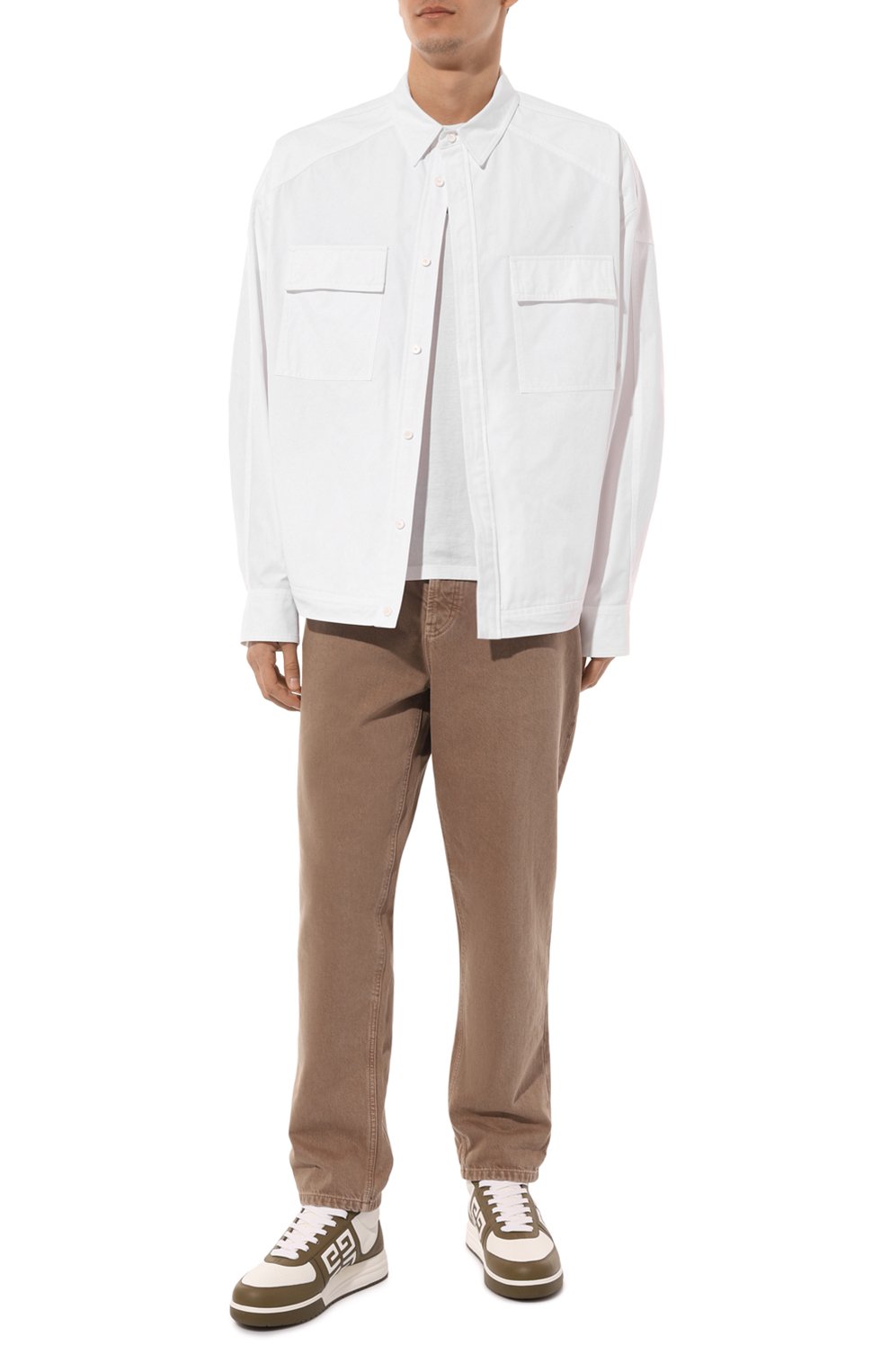 Кожаные кеды g4 GIVENCHY, арт. BH008U/H1GM, фото 2