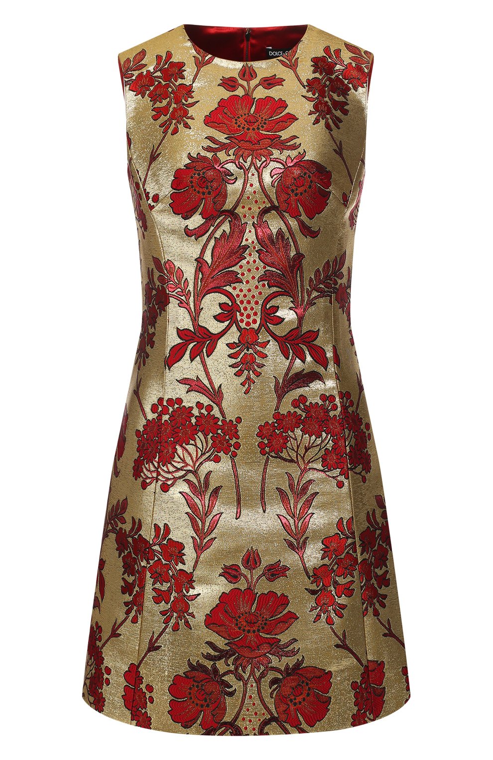 Приталенное мини-платье DOLCE & GABBANA, арт. F6D0DT/HJMB0, фото 1