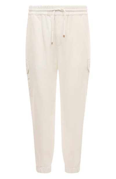 Мужские хлопковые джоггеры BRUNELLO CUCINELLI, арт. MW836B2294
