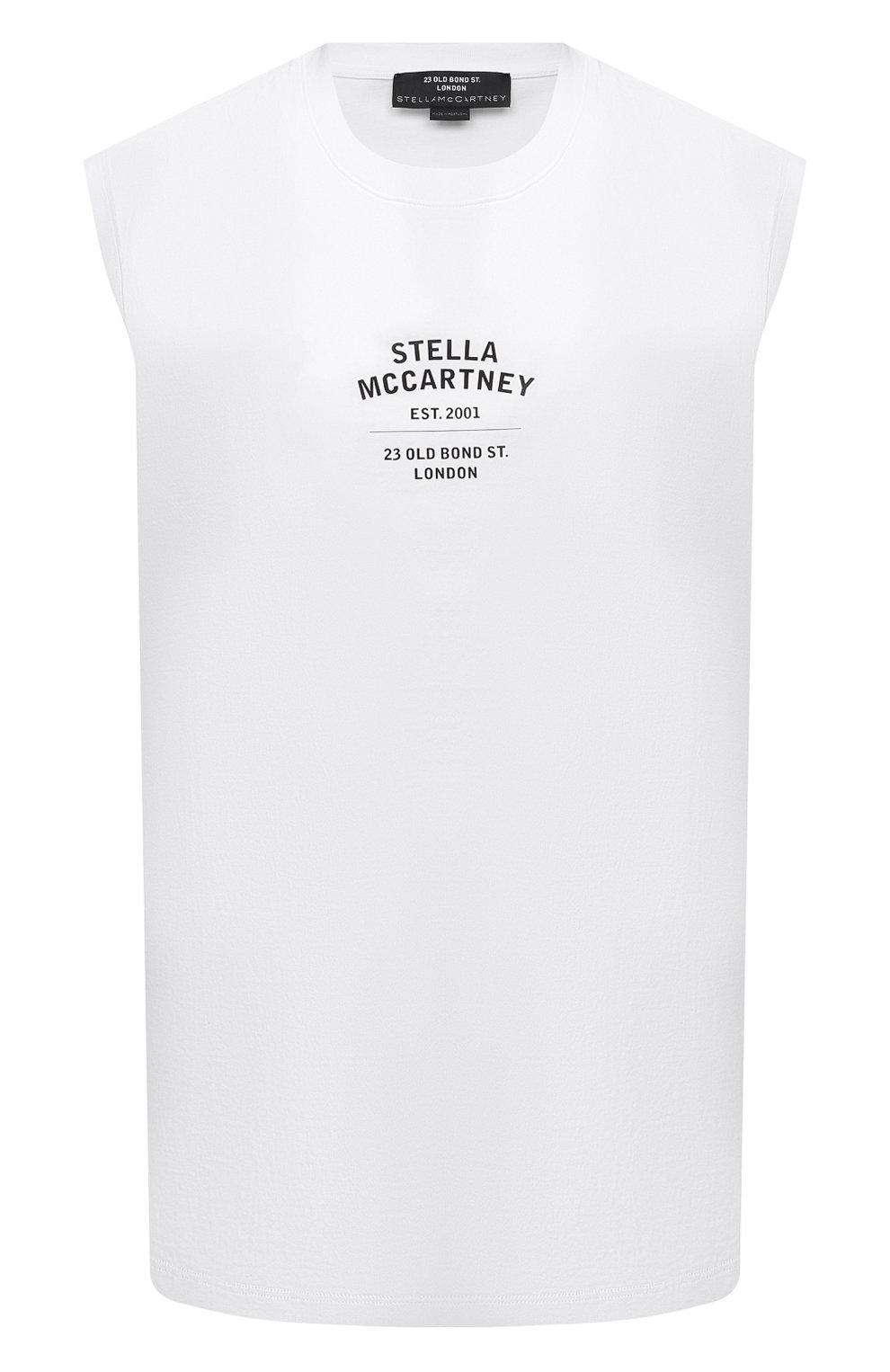 Х лопковая майка STELLA MCCARTNEY, арт. 602972/SMP88, фото 1