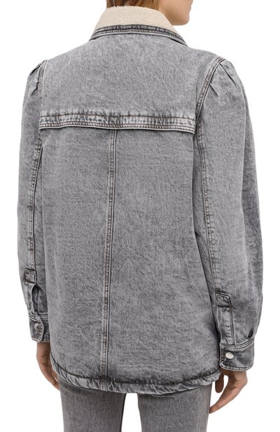 Джинсовая куртка ISABEL MARANT ETOILE, арт. VE1528-21P019E/LUCINDA, фото 4