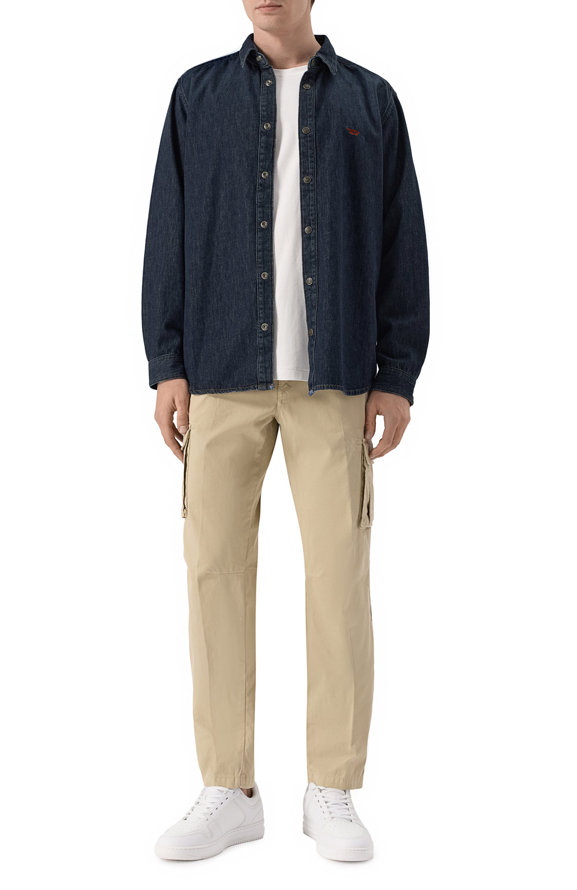 Джинсовая рубашка DIESEL, арт. A03534/068KD, фото 2