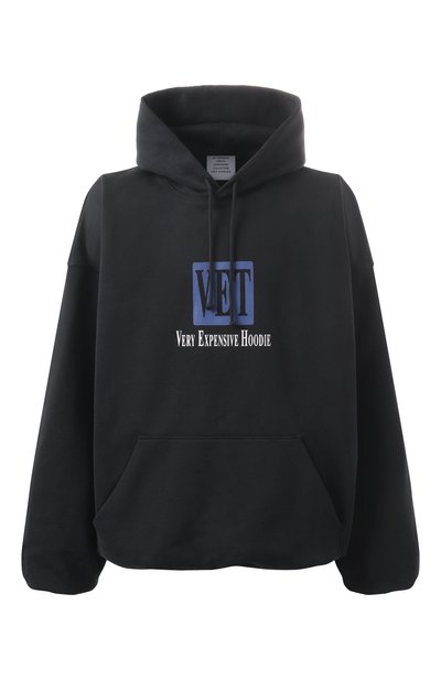 Мужской хлопковое худи VETEMENTS, арт. UA66HD640B