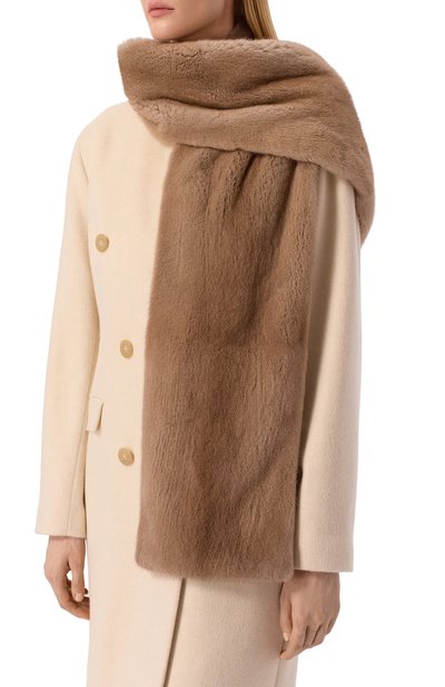 Меховой шарф из норки VICTORIA KUSENKOVA, арт. 501900033030, фото 2