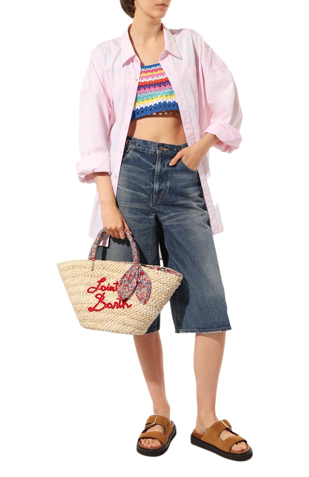 Сумка-тоут MC2 SAINT BARTH, арт. STBA/KYLIE S/05349D, фото 7