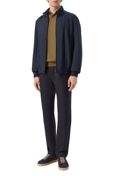 Мужская хлопковое поло KITON, арт. UMKXX35K320