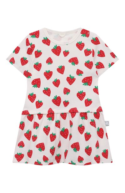 Хлопковое платье STELLA MCCARTNEY, арт. 8Q1HA1, фото 1