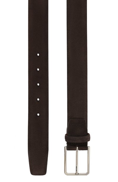 Замшевый ремень SANTONI, арт. CM35VS003B91ETT1T50, фото 3