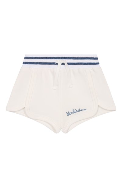 Хлопковые шорты DOLCE & GABBANA, арт. L5JQ0D/G70J2/8-14