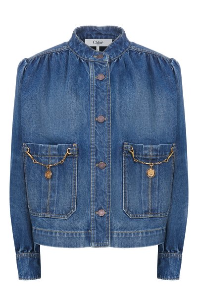 Женская джинсовая куртка CHLOÉ, арт. CH26SDV09258