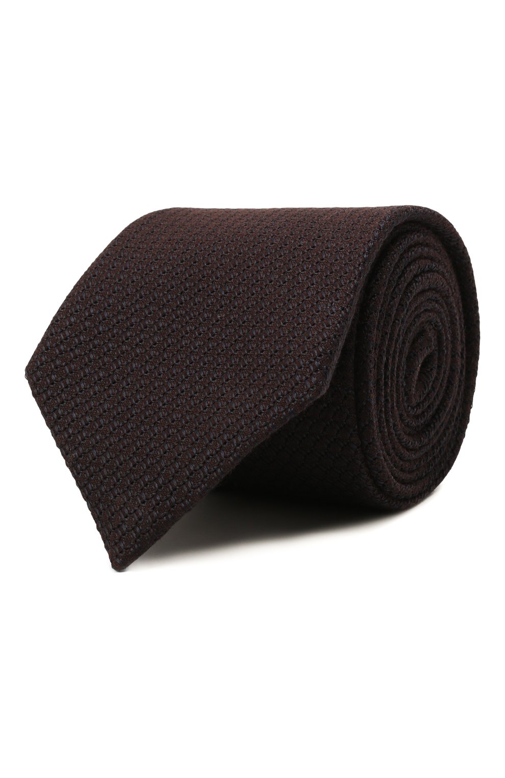 Галстук из шелка и кашемира ZEGNA, арт. Z2C05T/13X, фото 1
