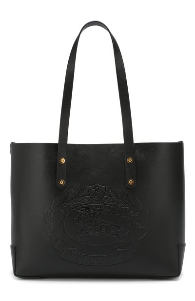 Сумка-тоут из кожи BURBERRY, арт. 4080109, фото 1