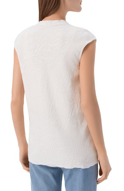 Жилет из вискозы AND THE BRAND, арт. S26-V006-1203-101, фото 4