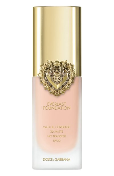 Женское стойкий матовый тональный крем everlast foundation spf20 pa+++, оттенок 03w light (27ml) DOLCE & GABBANA, арт. 8057971180271