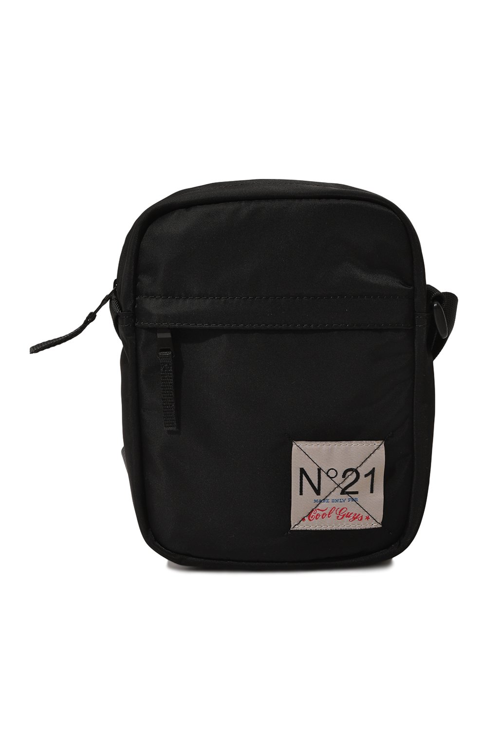 Сумка N21 черного цвета по цене 12950 руб., арт. N21816/N0076, фото 1 Сумка N21, арт. N21816/N0076, фото 1