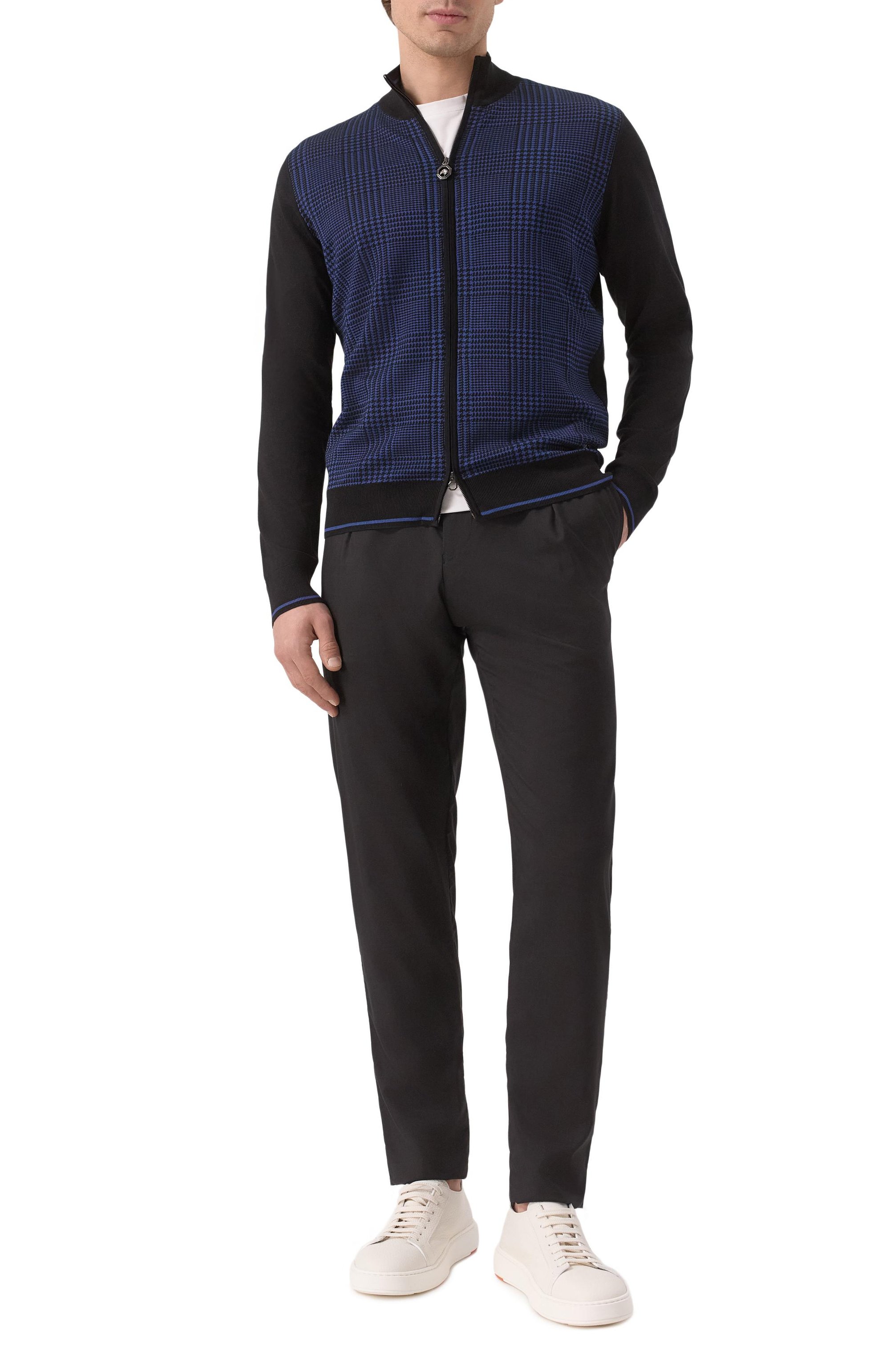 Кардиган из шелка и хлопка STEFANO RICCI, арт. K818093R30/F25175/64, фото 2