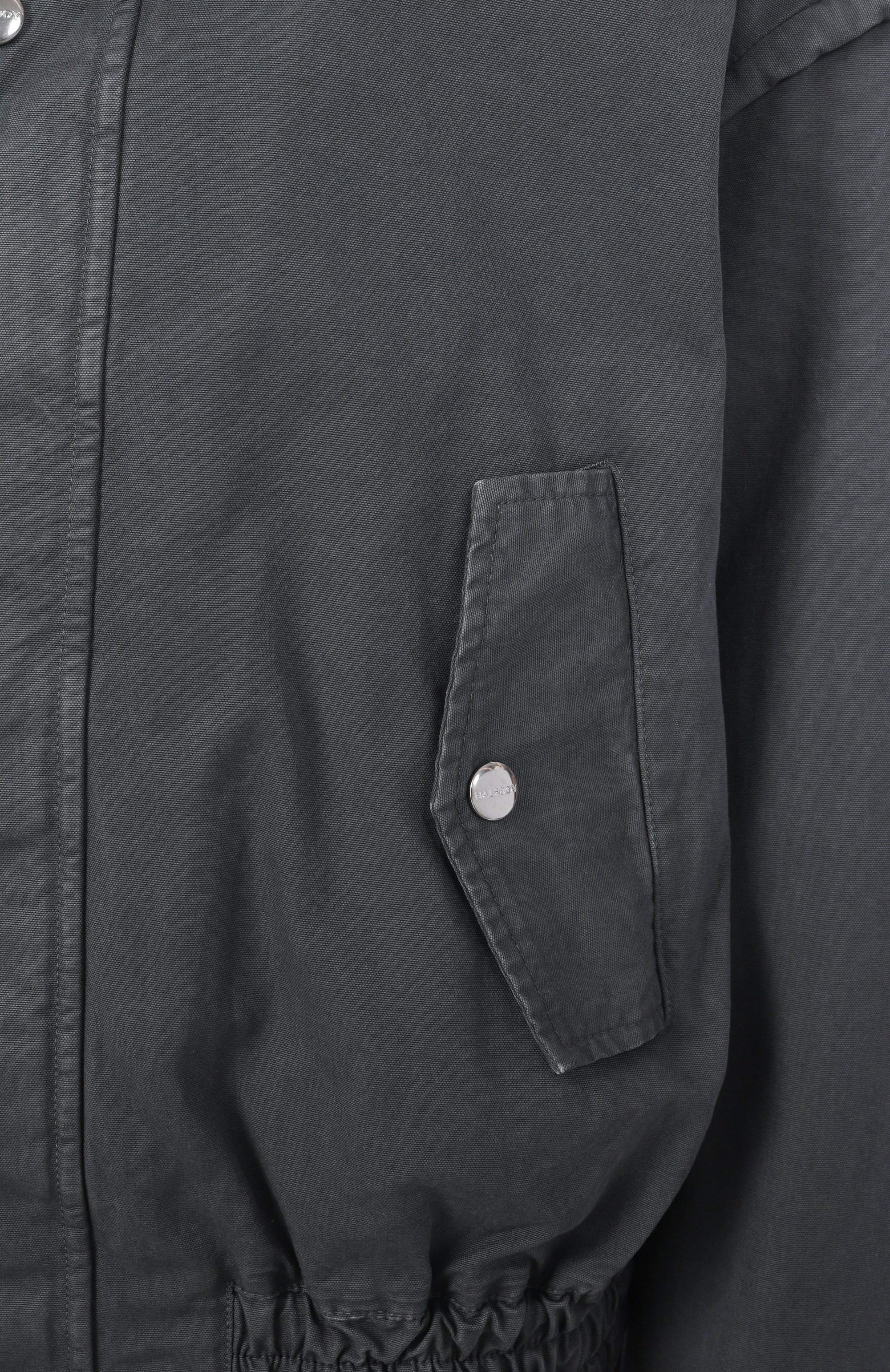 Хлопковый бомбер HALFBOY, арт. HS251W0159, фото 6