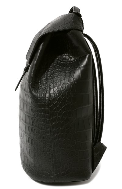 Рюкзак из кожи аллигатора BRIONI, арт. 0IW60L/P1716/AMIS, фото 4