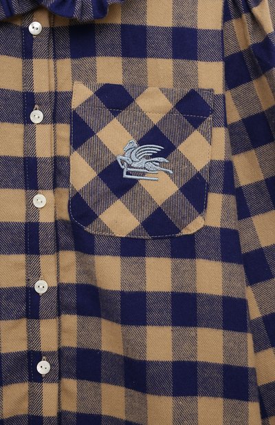 Хлопковое платье ETRO, арт. GV1A40, фото 3