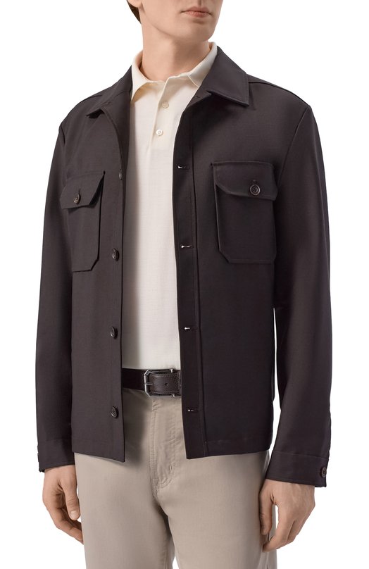 Кожаный ремень Emporio Armani EM005829/AF25475 Коричневый  EM005829/AF25475 Фото 2