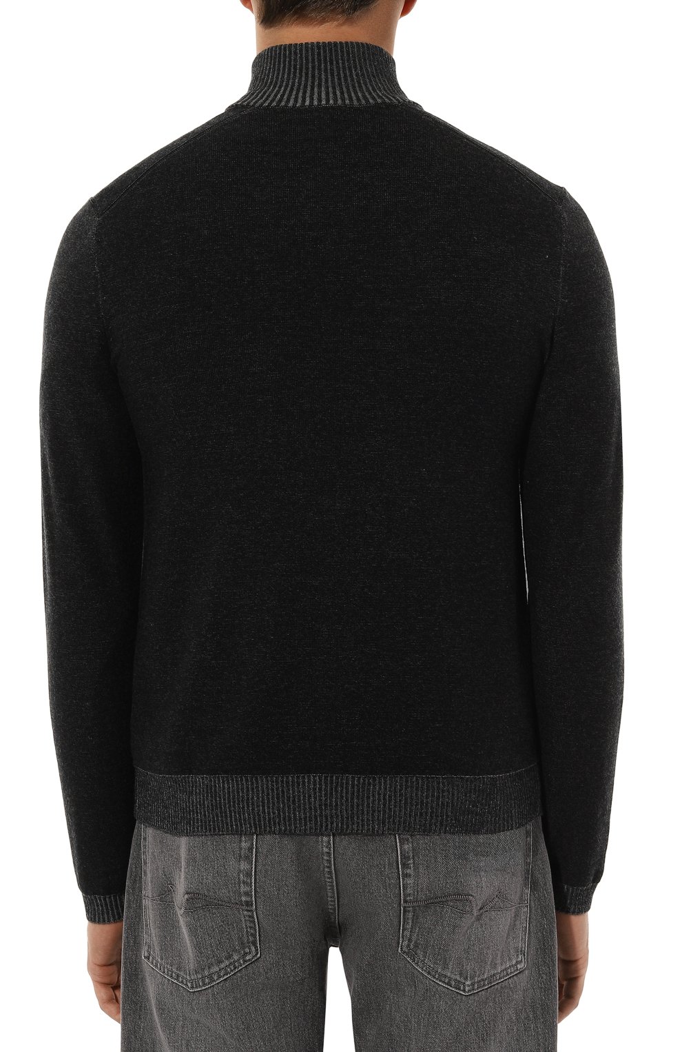 Джемпер из шерсти и хлопка BOGNER, арт. 88482807, фото 4