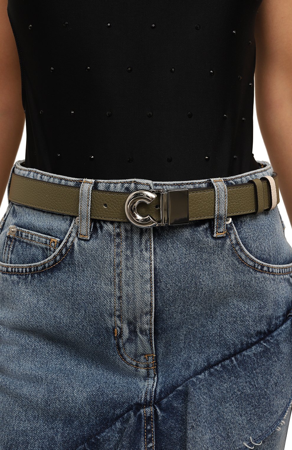 Двусторонний ремень COCCINELLE, арт. E3RBP110602, фото 2