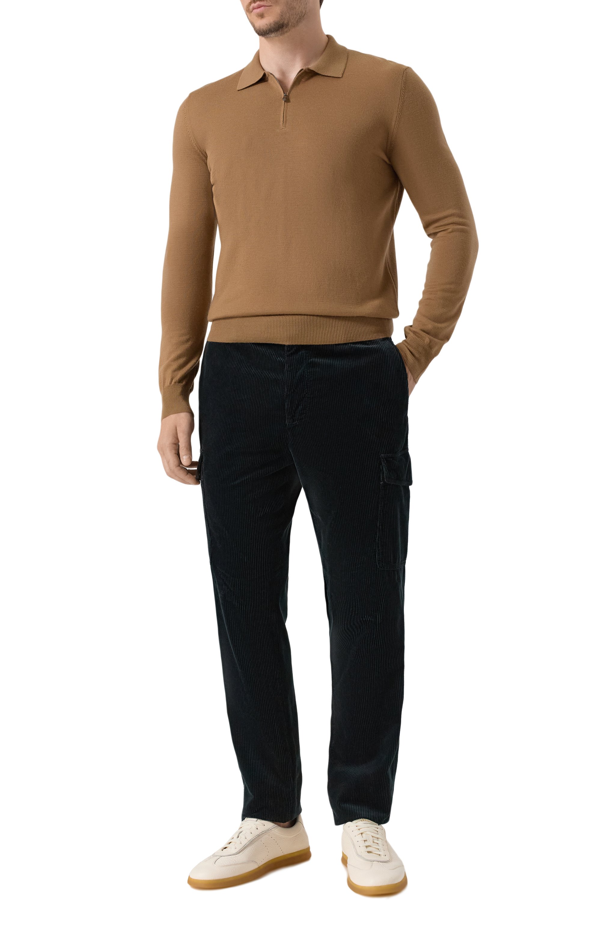 Шерстяное поло CORNELIANI, арт. 26M50F-2625100, фото 2