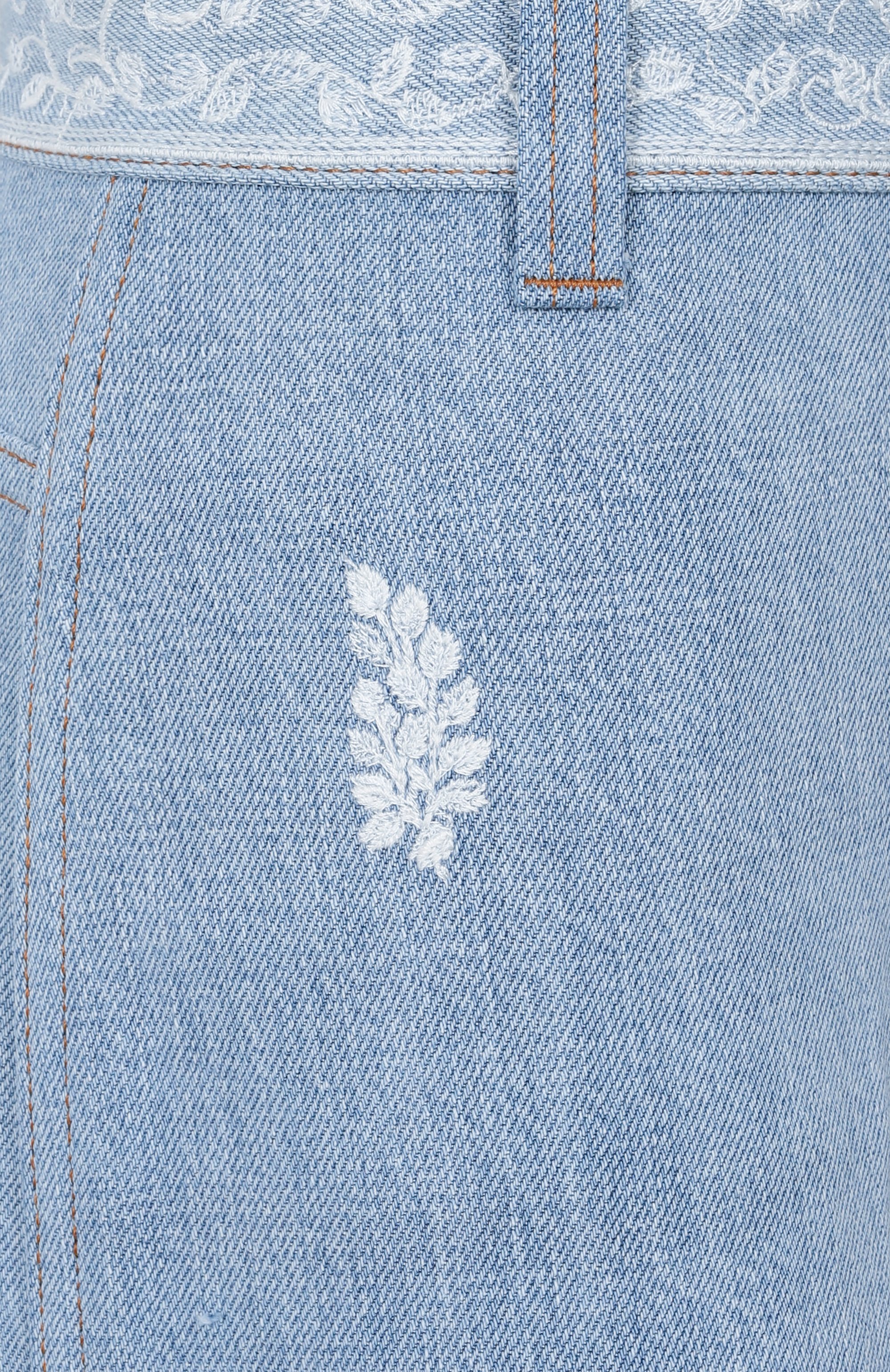 Джинсы GIAMBATTISTA VALLI, арт. 25SSSVM03112/J3DEN, фото 6