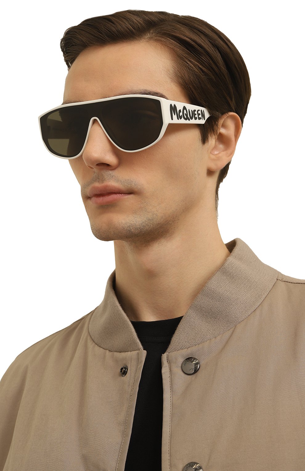 Солнцезащитные очки ALEXANDER MCQUEEN, арт. AM0386S 003, фото 3