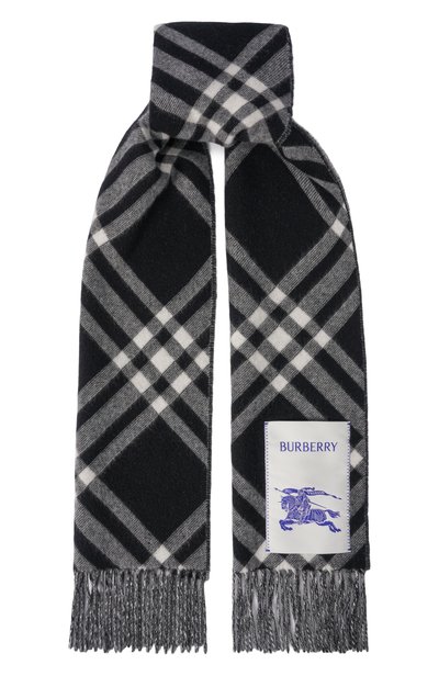 Мужской кашемировый шарф BURBERRY, арт. 8099650