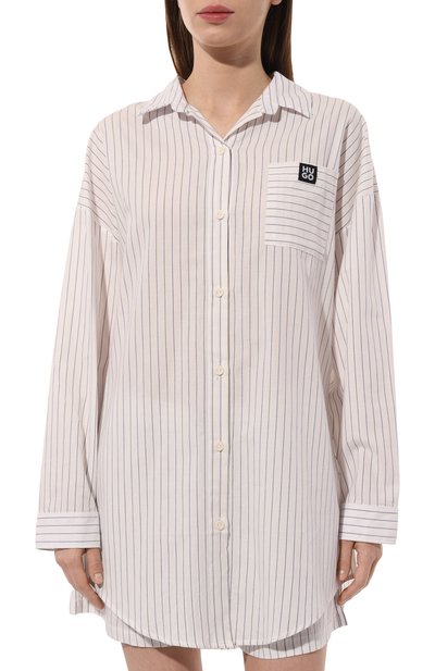 Хлопковая рубашка HUGO, арт. 50531656, фото 3