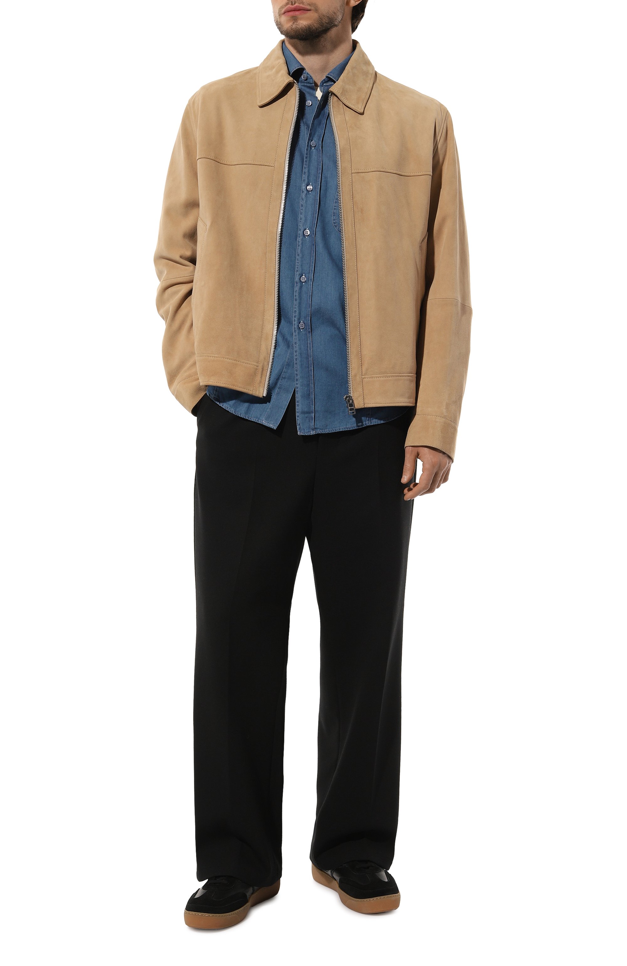 Джинсовая рубашка STEFANO RICCI, арт. MC006967/EX2706, фото 2