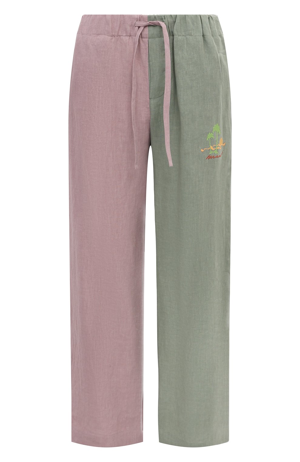 Льняные брюки MANEBI, арт. A70BM, фото 1