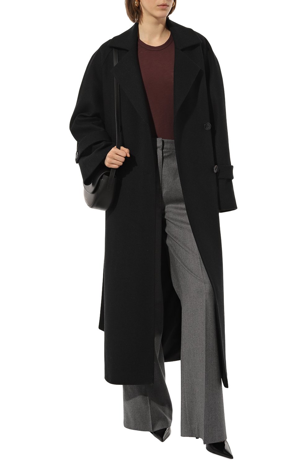 Пальто из шерсти и кашемира SEVEN LAB, арт. SCP.02.900.11, фото 2