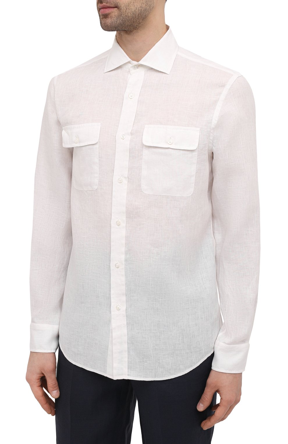 Льняная рубашка RALPH LAUREN, арт. 790836054, фото 3