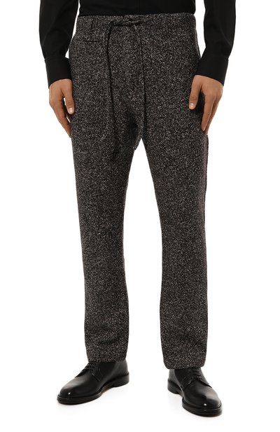 Брюки из шерсти и шелка HANNES ROETHER, арт. BAR21BE.PLUS.5101/111090, фото 3