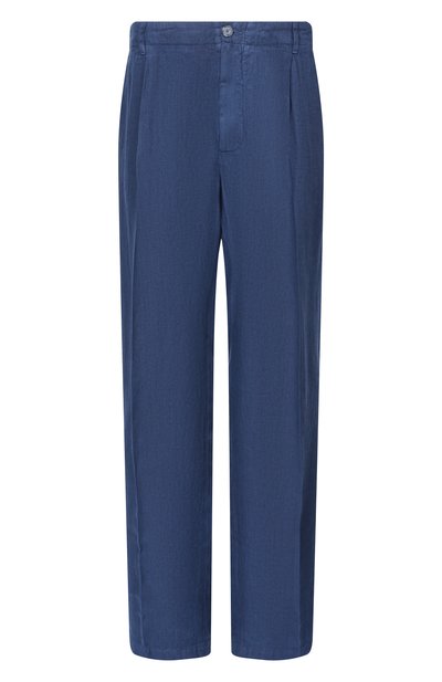 Мужские льняные брюки 120% LINO, арт. 33ALIM29PV/D943/S00