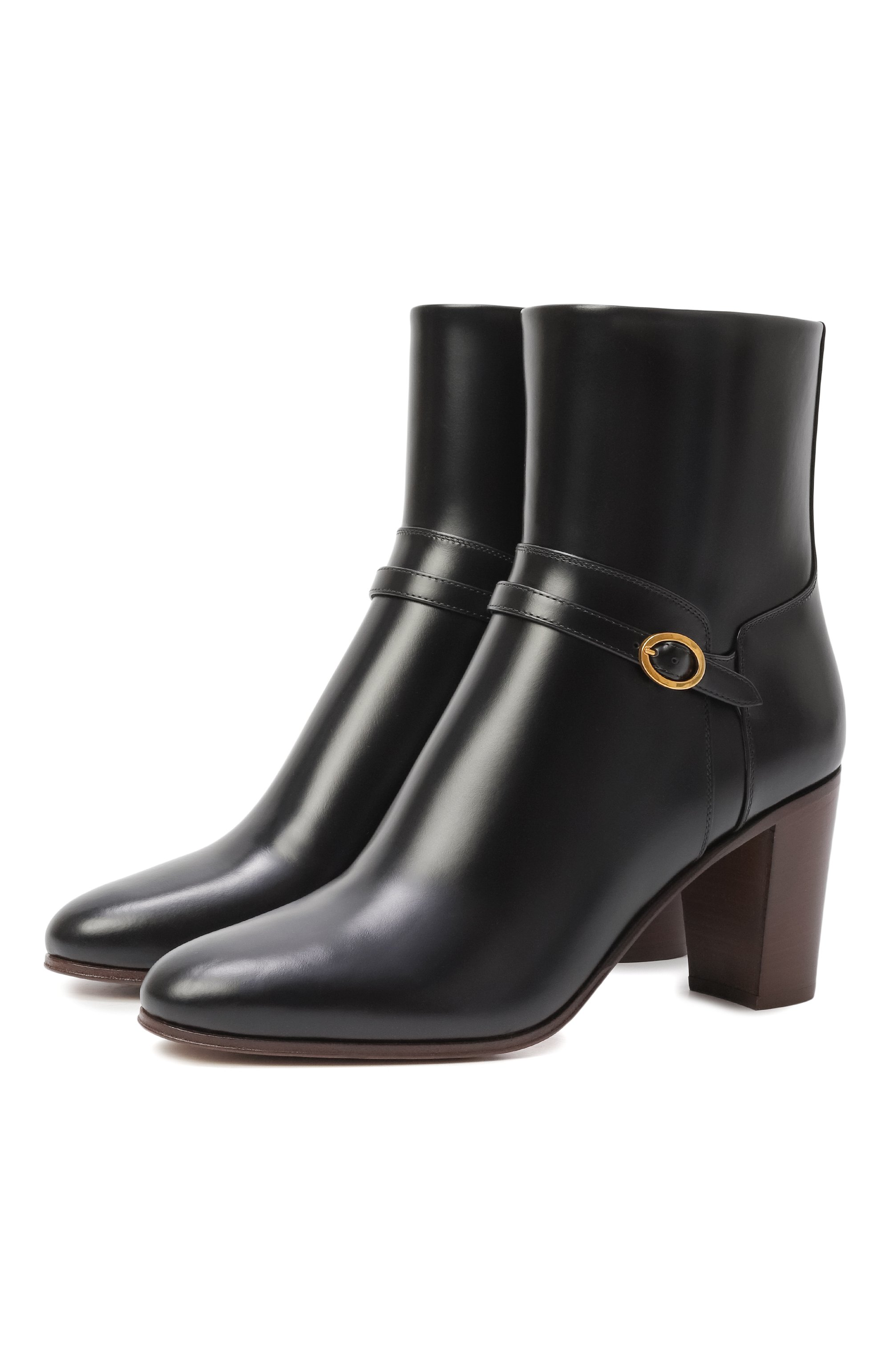 Кожаные ботильоны pattie 75 VALENTINO, арт. 7W2S0MT7/ZJM, фото 1